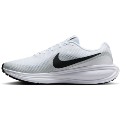 NIKE Revolution 8 Laufschuhe Herren 101 - white/black-pure platinum 44.5