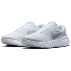 NIKE Revolution 8 Laufschuhe Herren 100 - white/pure platinum 43