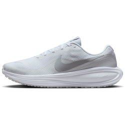 NIKE Revolution 8 Laufschuhe Herren 100 - white/pure platinum 43
