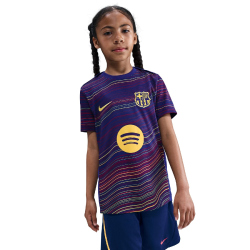 NIKE FC Barcelona Academy Pro Dri-FIT Heim kurzarm...