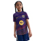 NIKE FC Barcelona Academy Pro Dri-FIT Heim kurzarm Aufwärmshirt Kinder 456 - deep royal blue/midwest gold XS (122-128 cm)