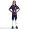 NIKE FC Barcelona Academy Pro Dri-FIT Heim kurzarm Aufwärmshirt Kinder 456 - deep royal blue/midwest gold XS (122-128 cm)
