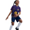 NIKE FC Barcelona Academy Pro Dri-FIT Heim kurzarm Aufwärmshirt Kinder 456 - deep royal blue/midwest gold XS (122-128 cm)