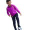 NIKE FC Barcelona Strike Dri-FIT Knit Trainingsanzug Kinder 552 - vivid purple/midwest gold L (116-122 cm)