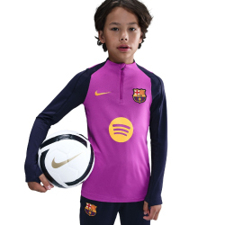 NIKE FC Barcelona Strike Dri-FIT langarm Trainingsshirt...