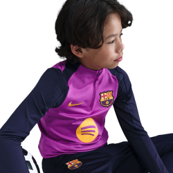 NIKE FC Barcelona Strike Dri-FIT langarm Trainingsshirt...