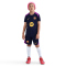 NIKE FC Barcelona Strike Dri-FIT kurzarm Trainingsshirt Kinder 597 - imperial purple/midwest gold XS (122-128 cm)