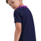 NIKE FC Barcelona Strike Dri-FIT kurzarm Trainingsshirt Kinder 597 - imperial purple/midwest gold XS (122-128 cm)