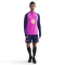 NIKE FC Barcelona Dri-FIT Strike Trainingsshirt Herren 552 - vivid purple/midwest gold XS