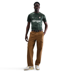 NIKE FC Chelsea London Dri-FIT Academy Pro kurzarm Aufwärmshirt Herren 320 - galactic jade/outdoor green/phantom S
