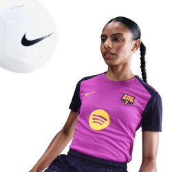 NIKE FC Barcelona Strike Dri-FIT kurzarm Trainingsshirt...