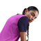 NIKE FC Barcelona Strike Dri-FIT kurzarm Trainingsshirt Damen 552 - vivid purple/vivid purple/midwest gold XL