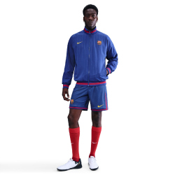 NIKE FC Barcelona Strike Dri-FIT Heim Einlaufjacke Herren...