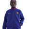 NIKE FC Barcelona Academy Pro Dri-FIT Heim Einlaufjacke Herren 455 - deep royal blue/noble red/midwest gold M