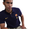 NIKE FC Barcelona The Polo Dri-FIT Poloshirt Herren 597 - imperial purple/midwest gold S