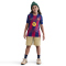 NIKE FC Barcelona Match Dri-FIT ADV Authentic Heimtrikot 2025/26 Kinder 456 - deep royal blue/midwest gold XS (122-128 cm)