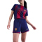 NIKE FC Barcelona Stadium Dri-FIT Shorts 2025/26 Damen 455 - deep royal blue/noble red/midwest gold XS