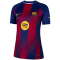 NIKE FC Barcelona Stadium Dri-FIT Heimtrikot 2025/26 Damen 456 - deep royal blue/midwest gold M