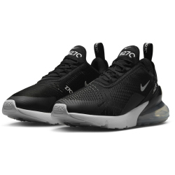 NIKE Air Max 270 Sneaker Damen 001 - black/metallic...