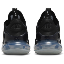 NIKE Air Max 270 Sneaker Damen 001 - black/metallic silver-white 35.5