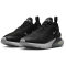 NIKE Air Max 270 Sneaker Damen 001 - black/metallic silver-white 35.5