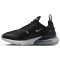 NIKE Air Max 270 Sneaker Damen 001 - black/metallic silver-white 35.5