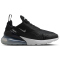 NIKE Air Max 270 Sneaker Damen 001 - black/metallic silver-white 35.5
