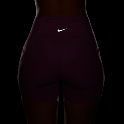 NIKE Swift High-Waist 4" Laufshorts Damen 675 -...