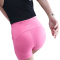 NIKE Swift High-Waist 4" Laufshorts Damen 675 - playful pink/reflective silv XXS