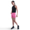 NIKE Swift High-Waist 4" Laufshorts Damen 675 - playful pink/reflective silv XXS