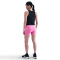NIKE Swift High-Waist 4" Laufshorts Damen 675 - playful pink/reflective silv XXS