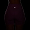 NIKE Swift High-Waist 4" Laufshorts Damen 675 - playful pink/reflective silv XXS