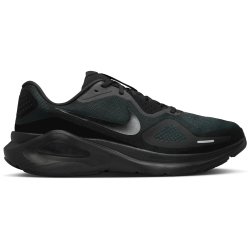 NIKE Structure 26 Laufschuhe Herren 001 - black/black-iron grey 42