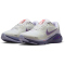 NIKE Structure 26 Laufschuhe Damen 102 - summit white/wild grape-amethyst tint 38