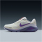 NIKE Structure 26 Laufschuhe Damen 102 - summit white/wild grape-amethyst tint 38