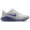 NIKE Structure 26 Laufschuhe Damen 102 - summit white/wild grape-amethyst tint 38