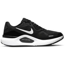 NIKE Structure 26 Laufschuhe Damen 003 - black/white-cool grey-metallic silver 38
