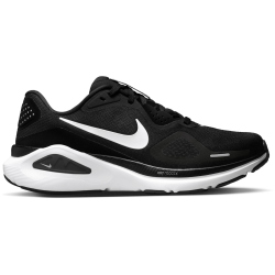 NIKE Structure 26 Laufschuhe Damen 003 - black/white-cool grey-metallic silver 38