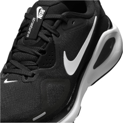 NIKE Structure 26 Laufschuhe Damen 003 - black/white-cool grey-metallic silver 38