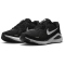 NIKE Structure 26 Laufschuhe Damen 003 - black/white-cool grey-metallic silver 38