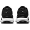 NIKE Structure 26 Laufschuhe Damen 003 - black/white-cool grey-metallic silver 38