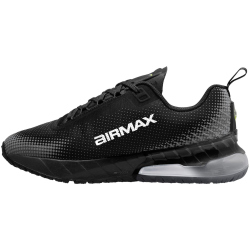 NIKE Air Max Phoenix Sneaker Kinder 009 - black/white-anthracite-smoke grey 36