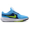 NIKE Star Runner 5 Laufschuhe Kinder 400 - university blue/volt-blue void 36