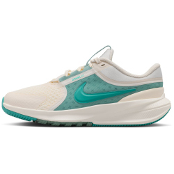 NIKE Star Runner 5 Laufschuhe Kinder 003 - soft pearl/washed teal-cannon-sail 36