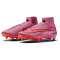NIKE Mercurial Superfly 10 Elite SG-Pro Stollen-Fußballschuhe Herren 600 - magic flamingo/black-total crimson 41