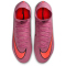 NIKE Mercurial Superfly 10 Elite SG-Pro Stollen-Fußballschuhe Herren 600 - magic flamingo/black-total crimson 41