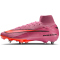NIKE Mercurial Superfly 10 Elite SG-Pro Stollen-Fußballschuhe Herren 600 - magic flamingo/black-total crimson 41
