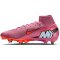 NIKE Mercurial Superfly 10 Elite SG-Pro Stollen-Fußballschuhe Herren 600 - magic flamingo/black-total crimson 41