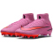 NIKE Mercurial Superfly 10 Elite AG-Pro Fußballschuhe Herren 600 - magic flamingo/black-total crimson 46
