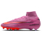 NIKE Mercurial Superfly 10 Elite AG-Pro Fußballschuhe Herren 600 - magic flamingo/black-total crimson 46